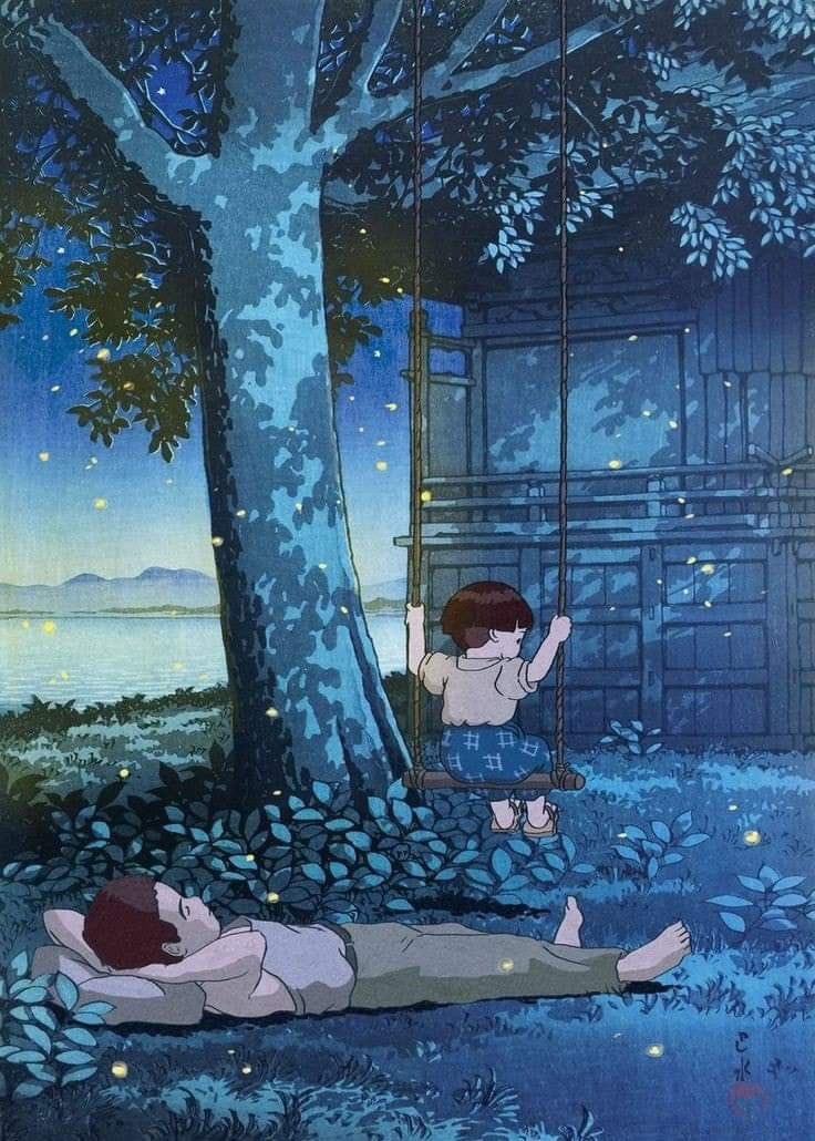 Studio Ghibli Pictures on X: Grave of the Fireflies (1988).   / X