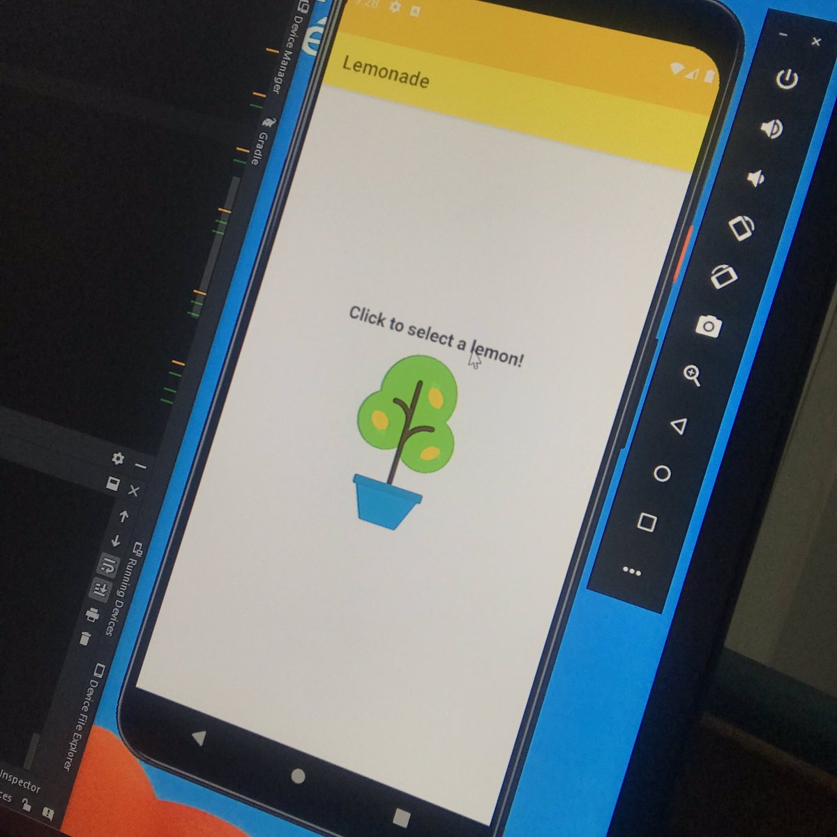 __vagner's tweet image. Never stop learning! 
Thanks @AndroidDev for this amazing training! #AndroidBasics