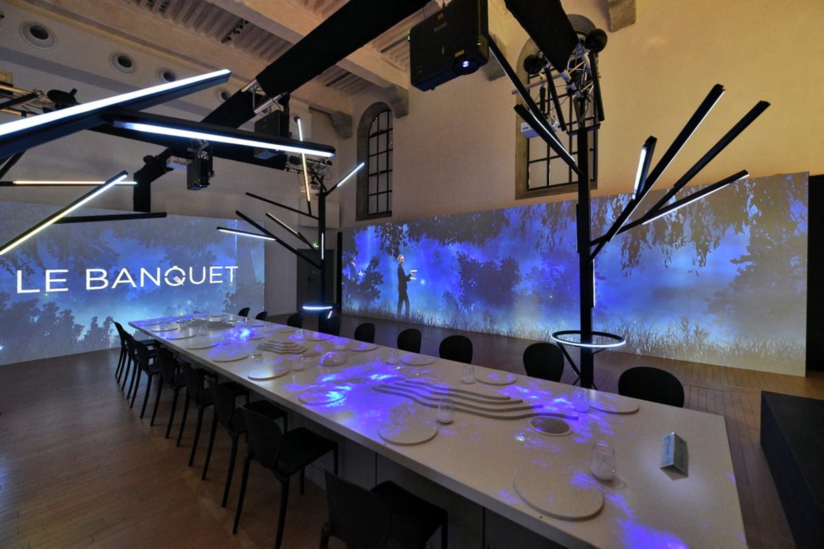 A #Lione riapre i battenti la #CitédelaGastronomie, uno sguardo ad ampio raggio sulla cucina del presente e del futuro. Da visitare! #OnlyLyon #ExploreFrance @BarbaraLovato