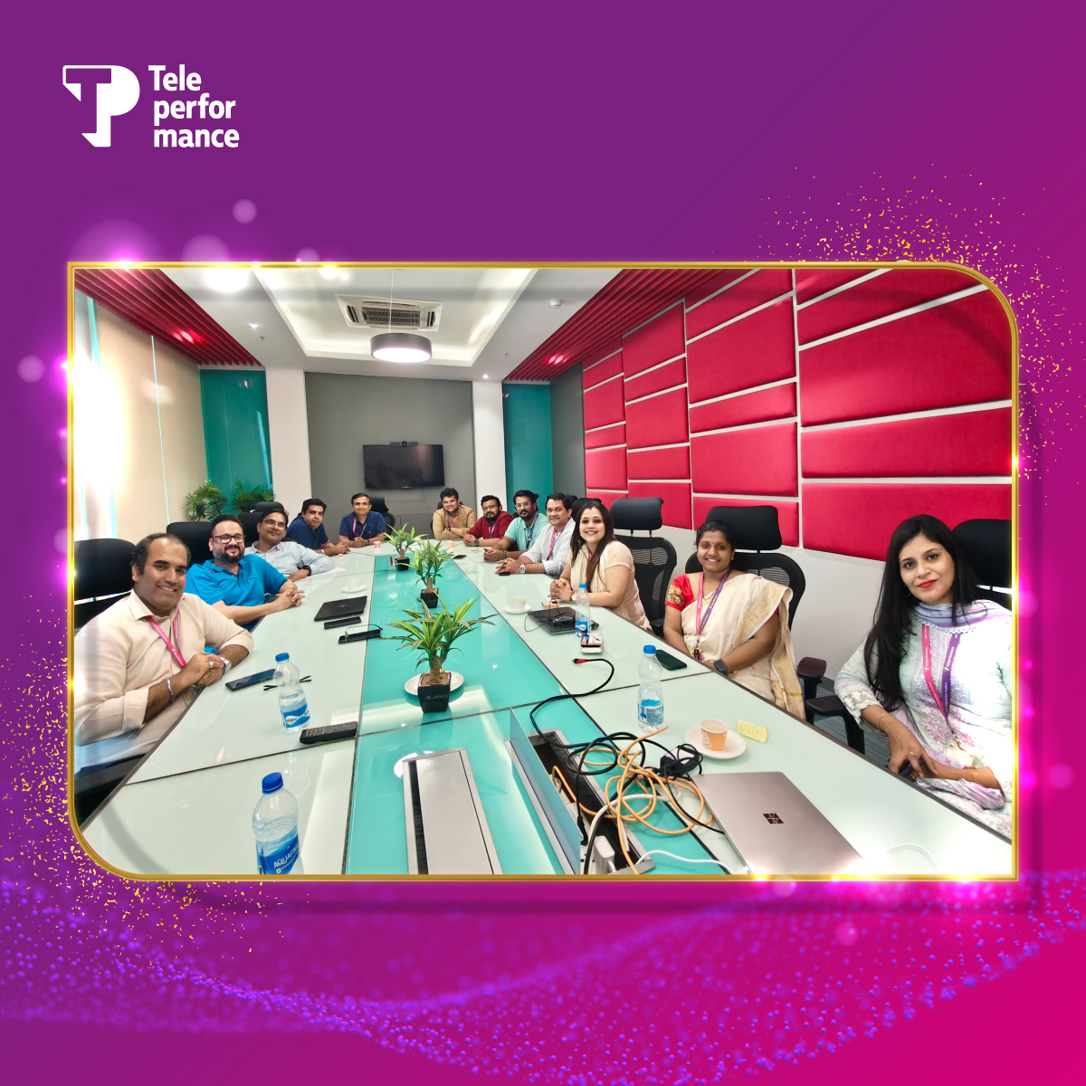 WeAreTPinIndia's tweet photo. We at TP believe that a small break can be the perfect opportunity to discover ways to deal with new boundaries.
Here's a glimpse of some of our Teleperformers in Thane, Mumbai, enjoying a fun team activity along with the leadership.
#TPIndia #ProudToBeTP #TPLeadership https://t.co/iz0nVONQM9