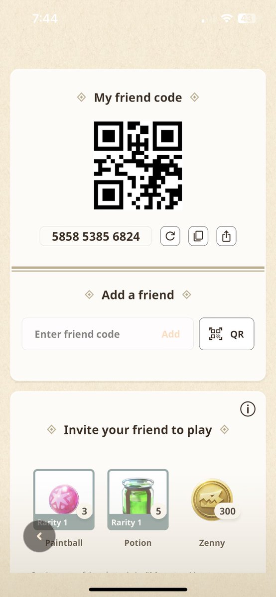 eminar's tweet photo. “monster hunter now” on mobile. add me up and use my referral code for free items 🤩 https://t.co/NA50a69ZTu
