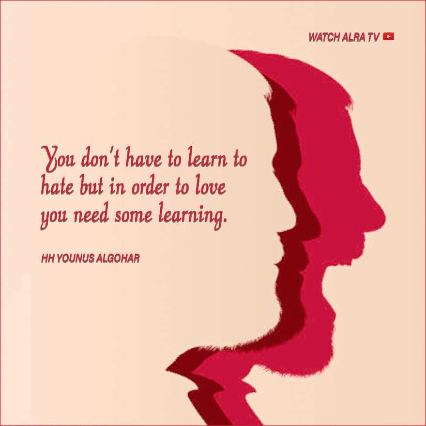 mfiindia_im0's tweet photo. You don’t have to learn to #hate, but in order to #love you need some #learning.
- His Holiness #YounusAlGohar
#broken #upset #help #stressed #instasad #happy #feelings #hope #sad #life #sadness
#WATCH #ALRATV Live at 3:00 AM IST. https://t.co/YIS84oaz68