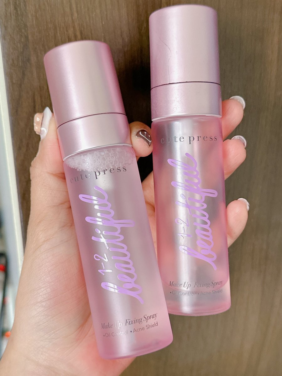 WiJupiter's tweet photo. ไอเทมถูกและดีสำหรับสาวหน้ามัน กันคสอไหล🥹 ลองแล้วชอบมากก คสอแน่นตึ้บบผิวสวยทั้งวันยังค่ำ อย่าเลิกผลิตนะคะ😭🫶🏻🫶🏻🫶🏻 https://t.co/VxKNHvLiMg