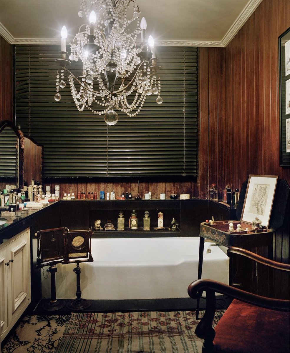 donetodeath's tweet photo. Serge Gainsbourg’s house by Francois Halard (the goat) for M Le Magazine Du Monde — https://t.co/MaPp629xUs