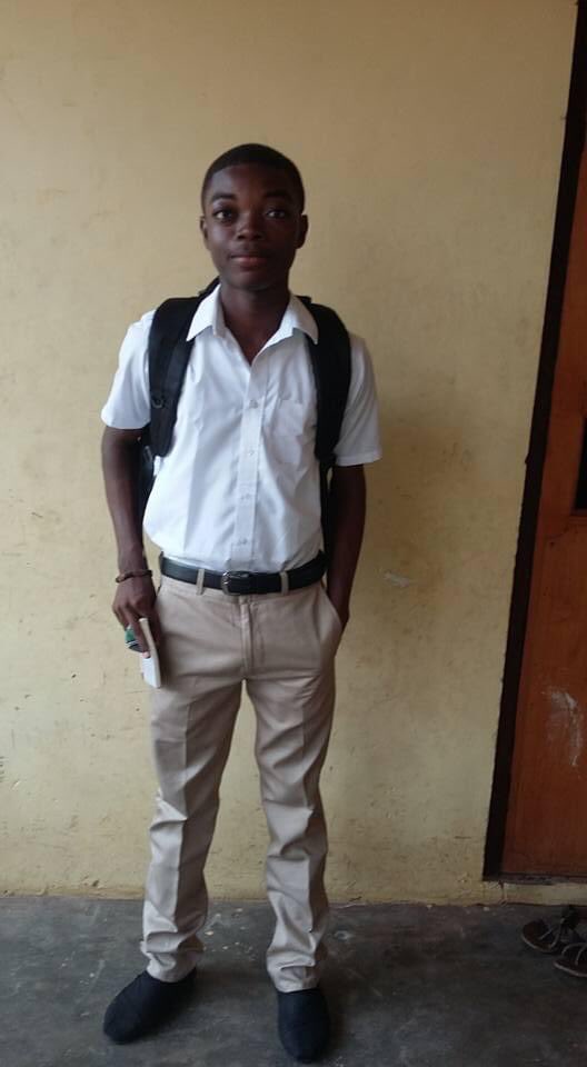 Thursday, 14th September, 2017, I wore my white and khaki and entered <a href="/PRESECLEGON_/">PRESEC, Legon</a> and it has been one of the best decisions I’ve ever made! 
It’s been 6 years already, and yes “I’m taking my place in the future of our country and church.” 😅💙💙