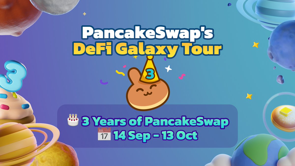 PancakeSwap tweet media