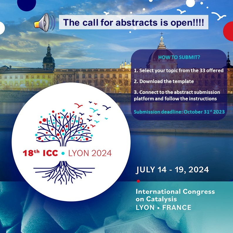 After a lot of hard work, we are delighted to announce the opening of abstracts submission for the 18th ICC in Lyon. So go, go, go!! Click here and submit: icc-lyon2024.fr/abstracts/ @DivcatScf @reseauSCF