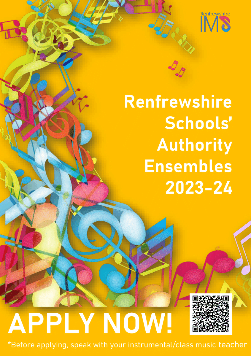 Renfrewshire Instrumental Music Service tweet media