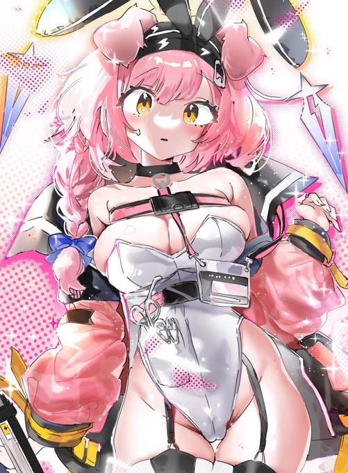 バニーにしがち  #私の作品知ってもらえたら幸せの極み #アークナイツ #arknights #明日方舟