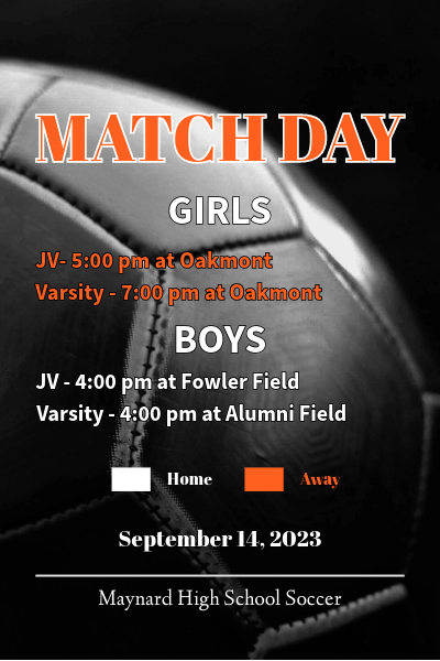 Friends Of Maynard Soccer tweet media