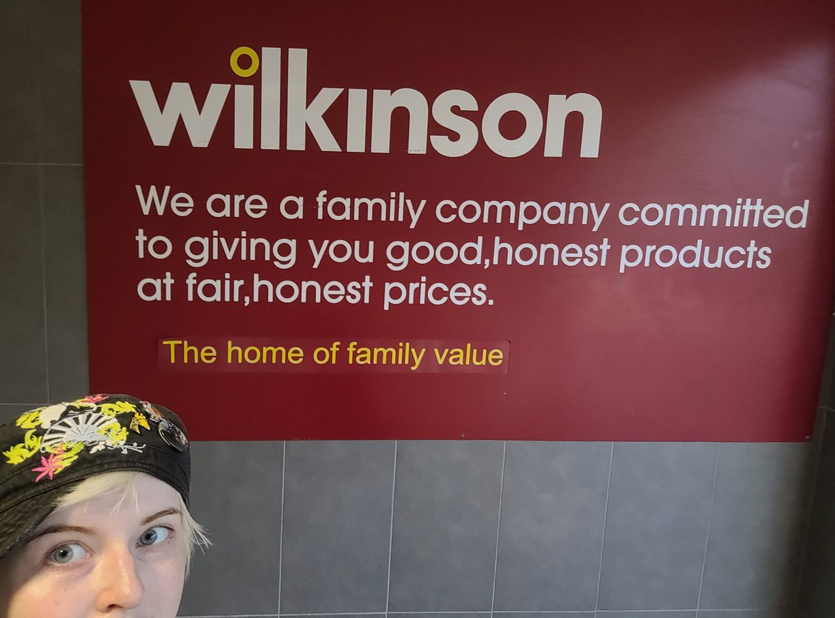 Maeni_External's tweet photo. Life won't be the same without you...
#Wilkos https://t.co/okbWHv9rFa