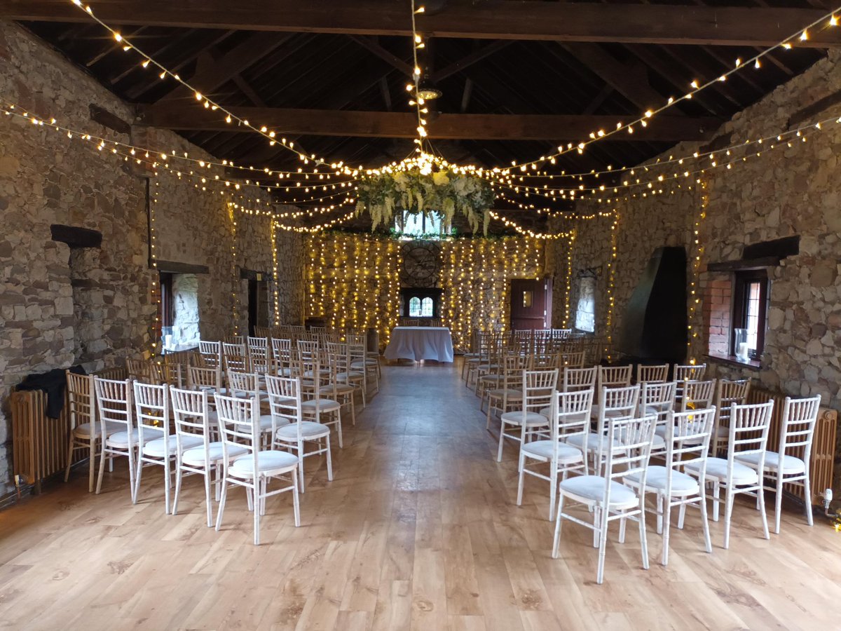 New release of the ULTIMATE SUPER SAVER wedding package! 
Book your wedding within 6 months for 60 adult day guests from £6000.
Please contacts Jenna or Johanna in the office for more details and available dates x