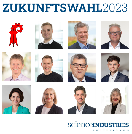 swiss_science's tweet photo. https://t.co/mSYTEh5oIC: Diese NR-Kandidierenden aus #BL unterstützen die Innovationskraft unserer Industrien: @LuccaAchermann @thomasdecourten  Dominique Erhart Martin Geiser @timhagmann @enussbi @LucioSansano @SaskiaSchenker @Elisabeth_S_S Reto Tschudin Christina Wicker-Hägeli https://t.co/Za9spQaN1t