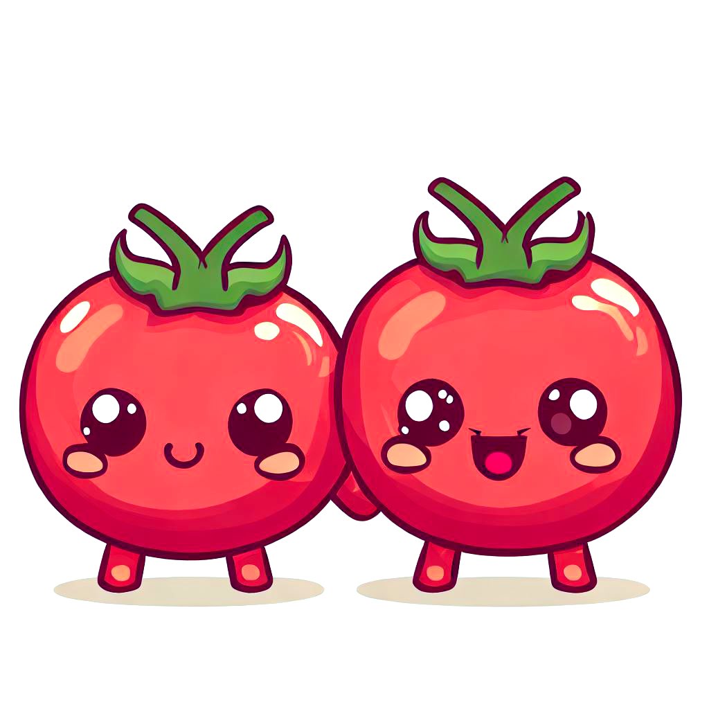 kuro_chat220's tweet photo. #AIイラストメーカー #イラスト #トマト
野菜シリーズ

双子トマト 🍅 https://t.co/dfcyBxF1zO