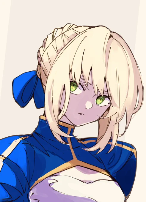 セイバーPU!#FGO星5交換で来てもらって最初から今でも1番お世話になってます。バスターは全てを解決する… 