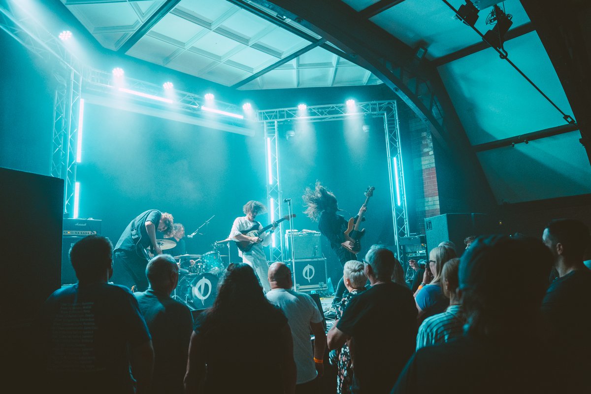 THIS TIME LAST WEEK

Last Thursday, we welcomed the return of the mighty <a href="/octoberdrift/">October Drift</a>  to Grimsby, with support from <a href="/wearejustmint/">Mint</a> and Free Man &amp; The Blundells as part of The National Lottery and Music Venue Trust #UnitedByMusic Tour!

📸Wonderful pics by <a href="/emmgibb/">Emma Gibbon</a>