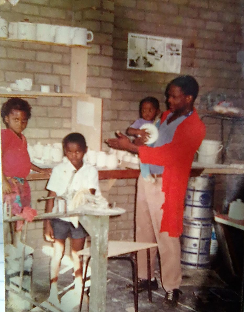 MduduziMats's tweet image. When I say I've been doing this ceramic thing since I was 5 years old they don't believe me😅