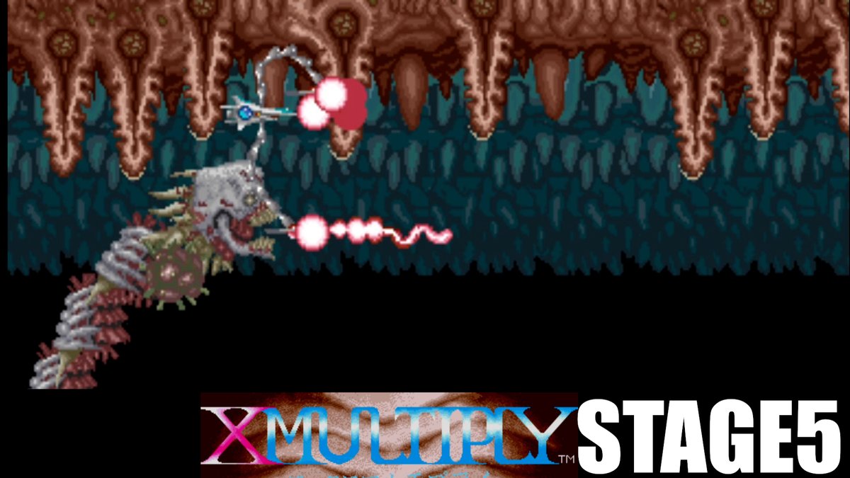 unau1099's tweet image. レトロアーケードゲーム短編　Vol 61『Ｘマルチプライ』　1989　アイレム　ステージ５ youtu.be/9hrWvE0aqYw?si…
#レトロアーケード
#Ｘマルチプライ
今夜はステージ５です。
このゲームもアイレム臭さ満点ですよね。
ステージも後半です。ご覧ください。