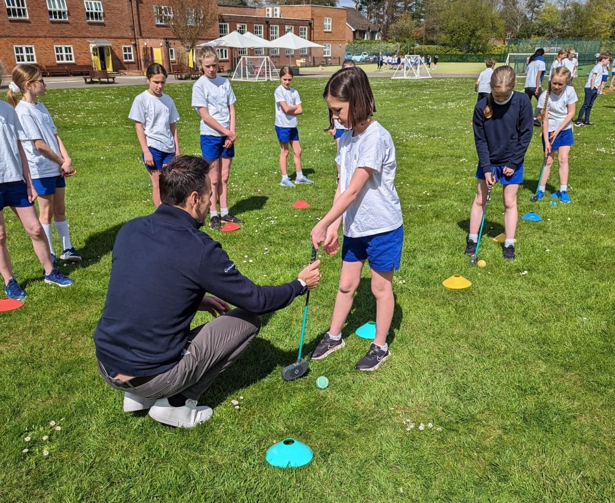 golffoundation's tweet photo. Unleash Your Drive is here! 

We are so excited to share our new campaign with you all, led by @NickDougherty5

Let's change the face of mental wellbeing for children; let's get golf in 32,000 schools

Donate today &amp; you can win AMAZING prizes

Let's go!

https://t.co/Kyz7JYbTfB https://t.co/fZVBP7gLGS