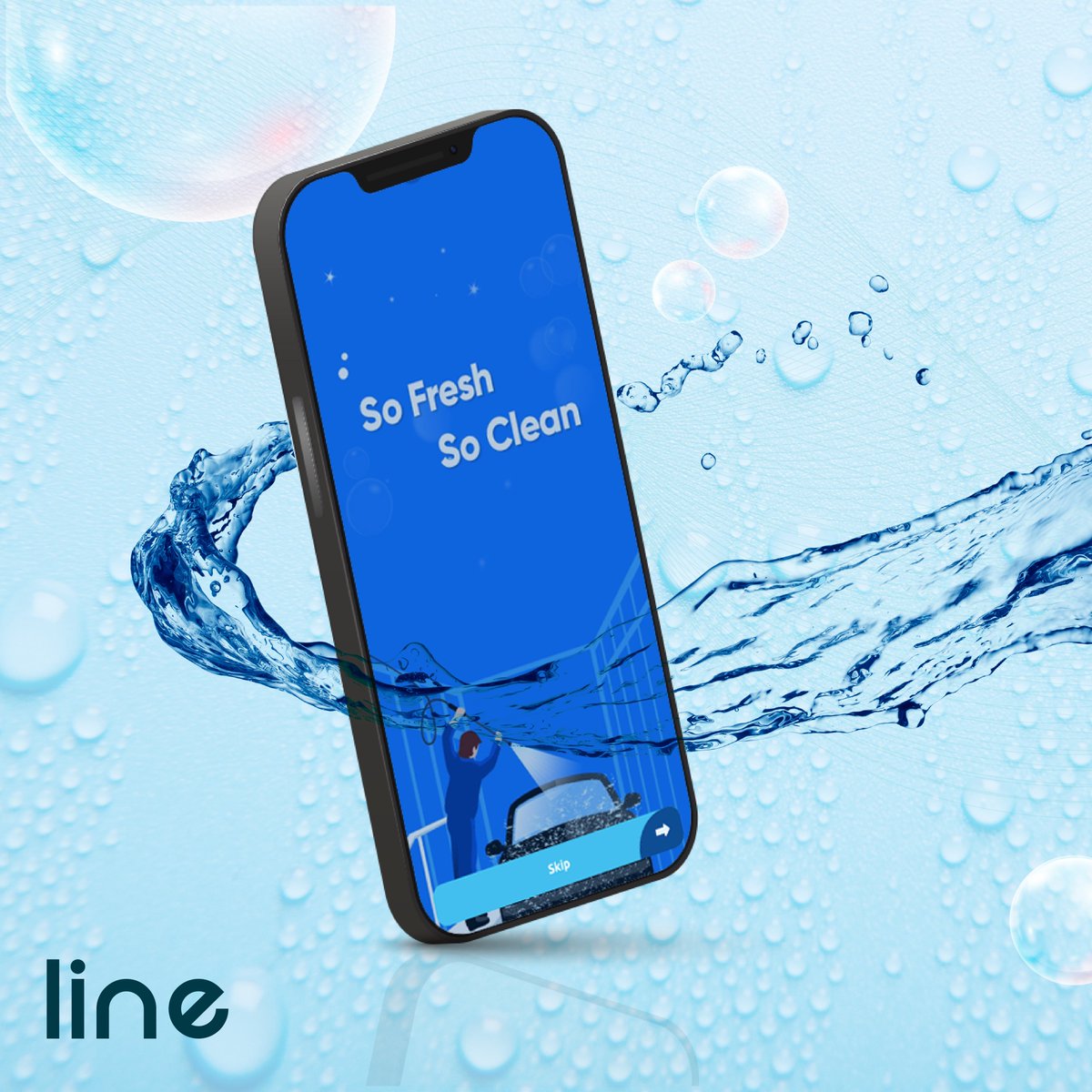 Linekwt's tweet photo. 👤 العميل: Q-wash
🛠 الخدمة: تطوير وتصميم تطبيقات الأيفون والأندرويد

نستمر في تقديم حلول تكنولوجية مبتكرة، معربين عن امتناننا لثقة Q-wash. 

#شركة_لاين_الكويت https://t.co/mKZ5eLC8Un