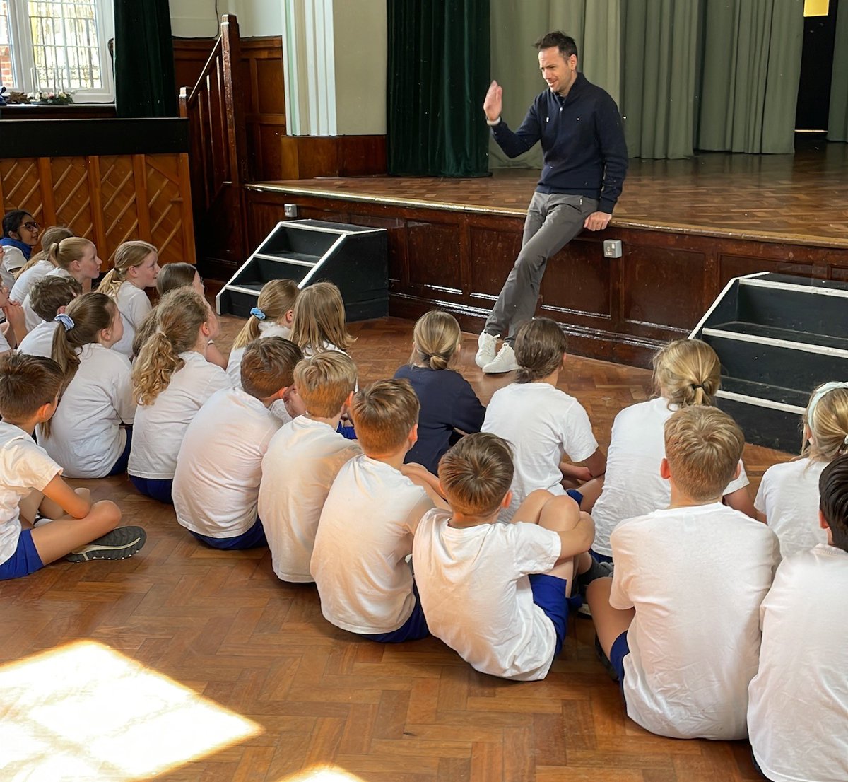 golffoundation's tweet photo. Unleash Your Drive is here! 

We are so excited to share our new campaign with you all, led by @NickDougherty5

Let's change the face of mental wellbeing for children; let's get golf in 32,000 schools

Donate today &amp; you can win AMAZING prizes

Let's go!

https://t.co/Kyz7JYbTfB https://t.co/fZVBP7gLGS