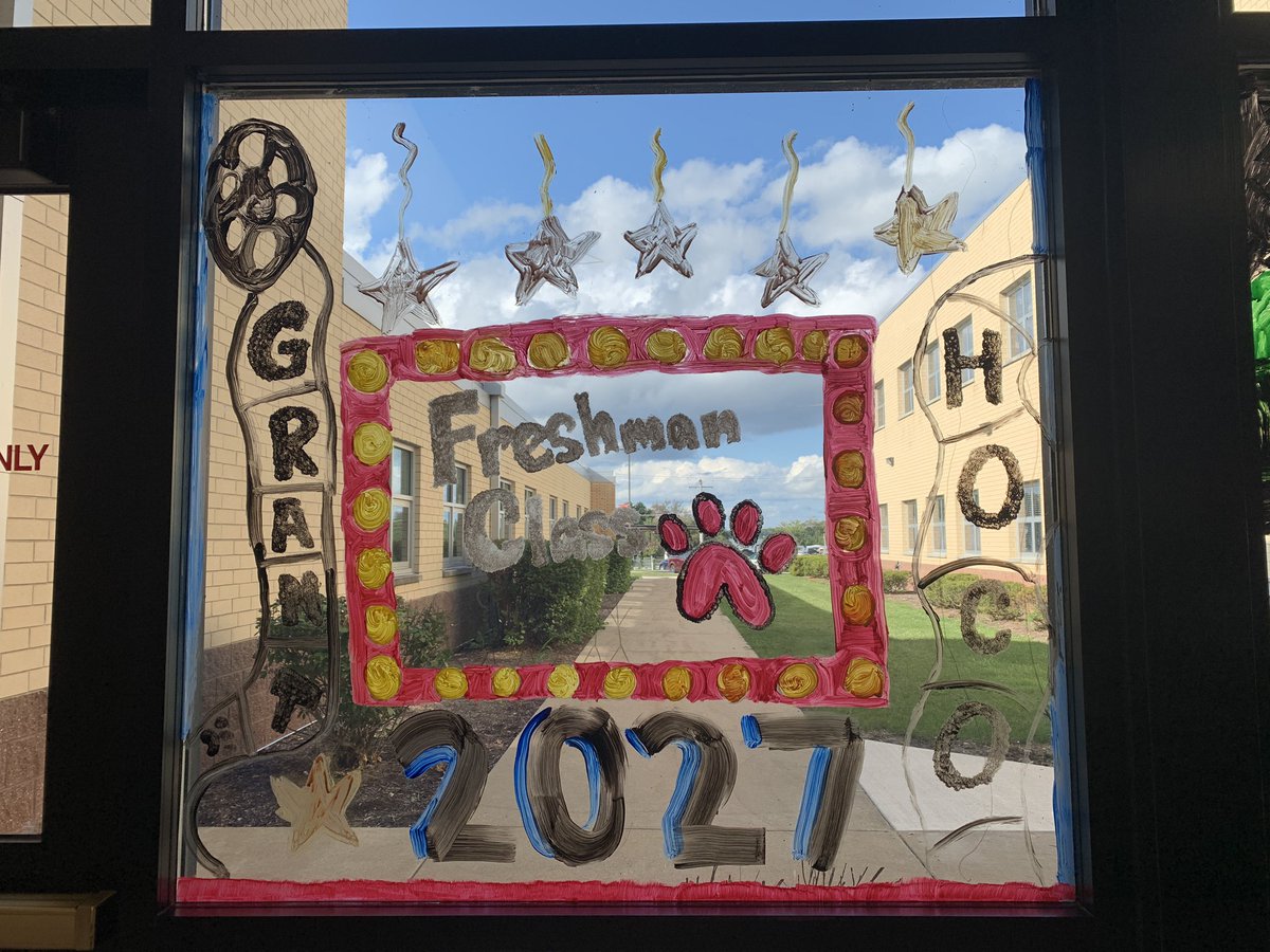 Grant HS Freshman Class Council tweet media