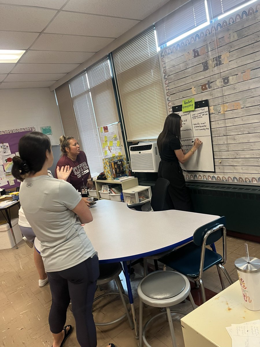 Sara Kaminski (@math_with_mrsk) on Twitter photo Teachers collaborating on new instructional moves…What do we want to accomplish with this change? How will we know it’s an improvement? And of course sharing Tips and Techniques they have tried! #randomgroupings #makingthinkingvisible <a href="/RoseLacobelle/">Rosemarie Lacobelle</a> <a href="/isobeltx/">Isobel Stevenson</a> Teachers collaborating on new instructional moves…What do we want to accomplish with this change? How will we know it’s an improvement? And of course sharing Tips and Techniques they have tried! #randomgroupings #makingthinkingvisible <a href="/RoseLacobelle/">Rosemarie Lacobelle</a> <a href="/isobeltx/">Isobel Stevenson</a>