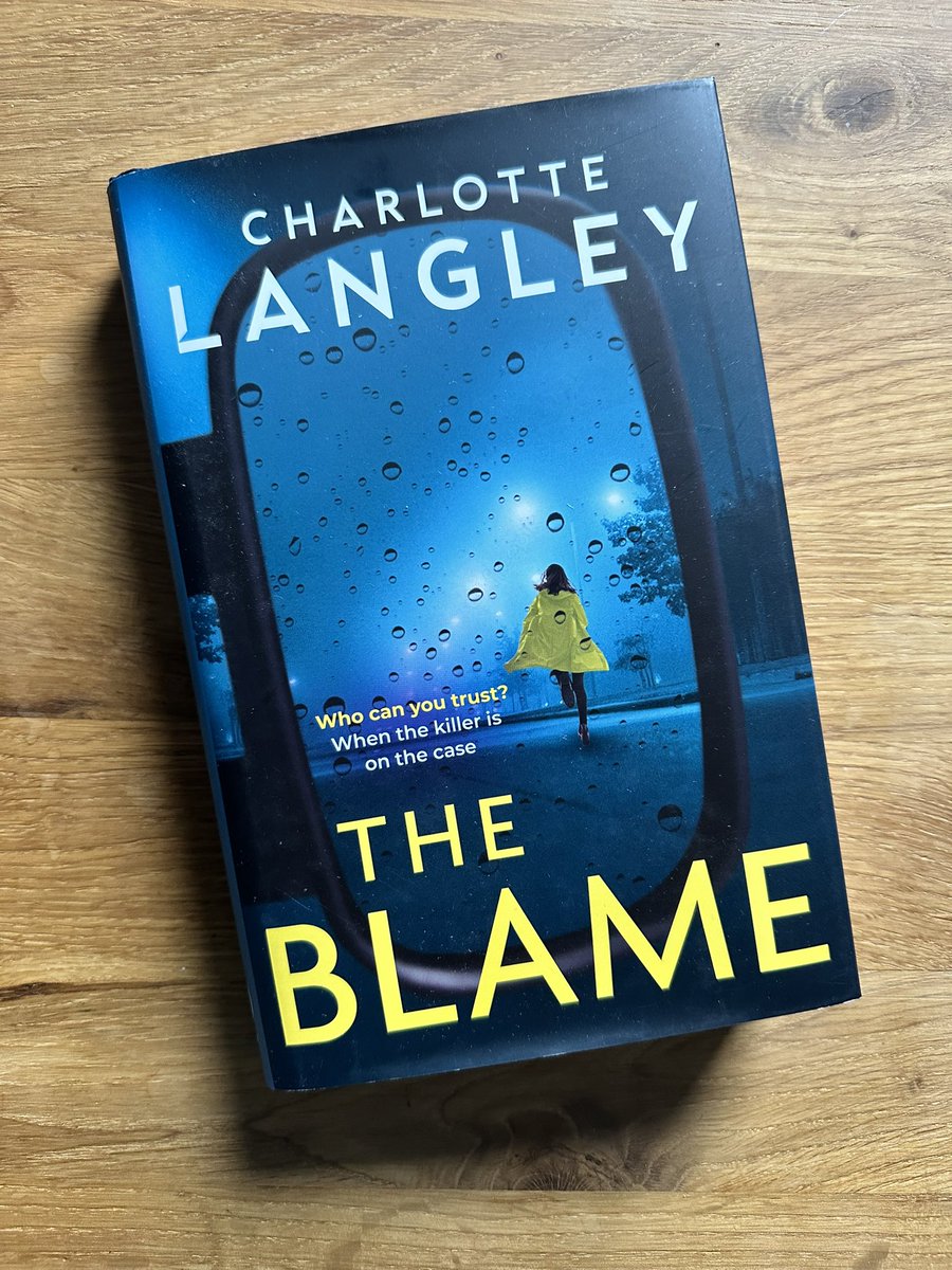 thereadingpara's tweet photo. The lovely folks at @noexitpress have given me a finished copy of #TheBlame by @c_langley_ to giveaway!

To enter, follow me &amp; @noexitpress, like &amp; RT this tweet. 

Entries close midnight 17 Sept. UK only. Copy will be sent directly from publisher. Good luck! 🙌🏻 https://t.co/8OLUugv3nf