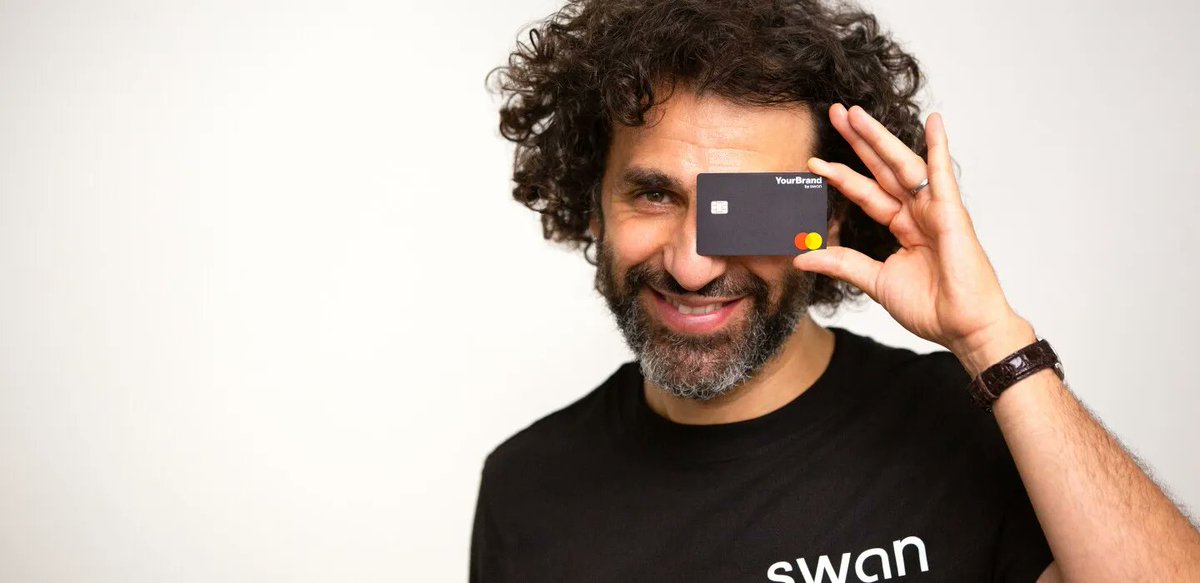 Swan lève 37 millions d’euros en série B 
#fintech #finance #technology #investing

buff.ly/3ZimcJ0

<a href="/FTPartners/">Steve McLaughlin FT</a> <a href="/BrettKing/">Brett King #TheFuturists #OptimalHumanity ✈️</a> <a href="/cgledhill/">Chris Gledhill</a> <a href="/Mandalore_Minh/">Mandalore Partners</a> <a href="/Minh_Q_Tran/">Minh Q. Tran</a>