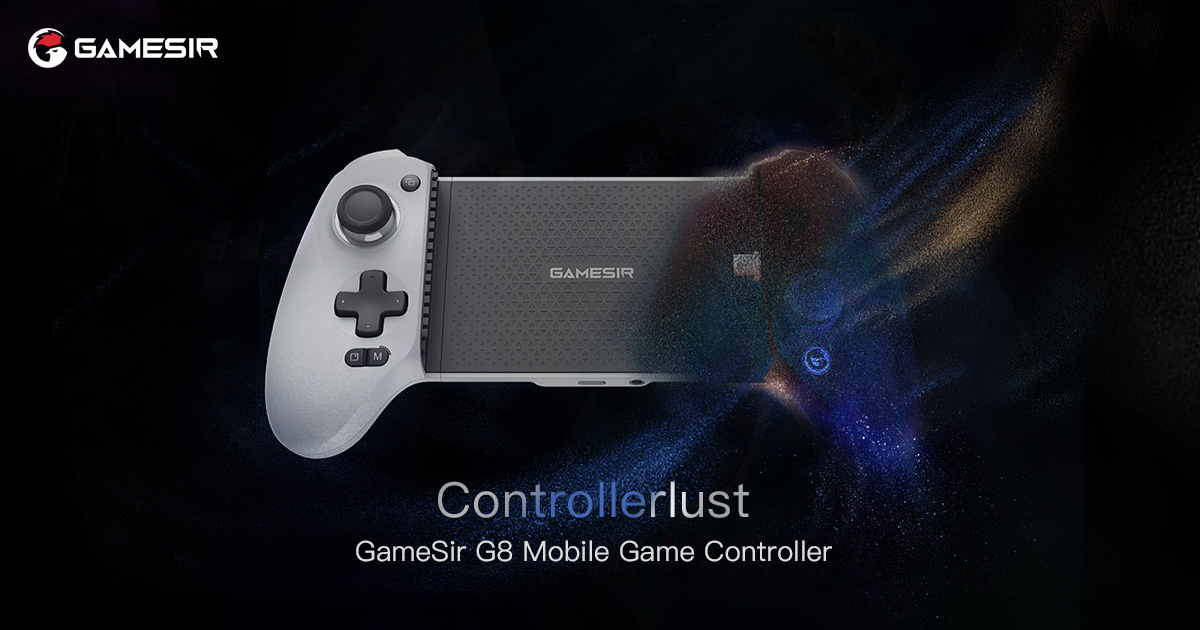 GameSir on X: #gamesirnew #newproduct #newarrival Indulge in your  Controllerlust! Brand new GameSir G8 mobile game controller, designed for  iPhone _ _? #apple #iphone #gamesirg8  / X