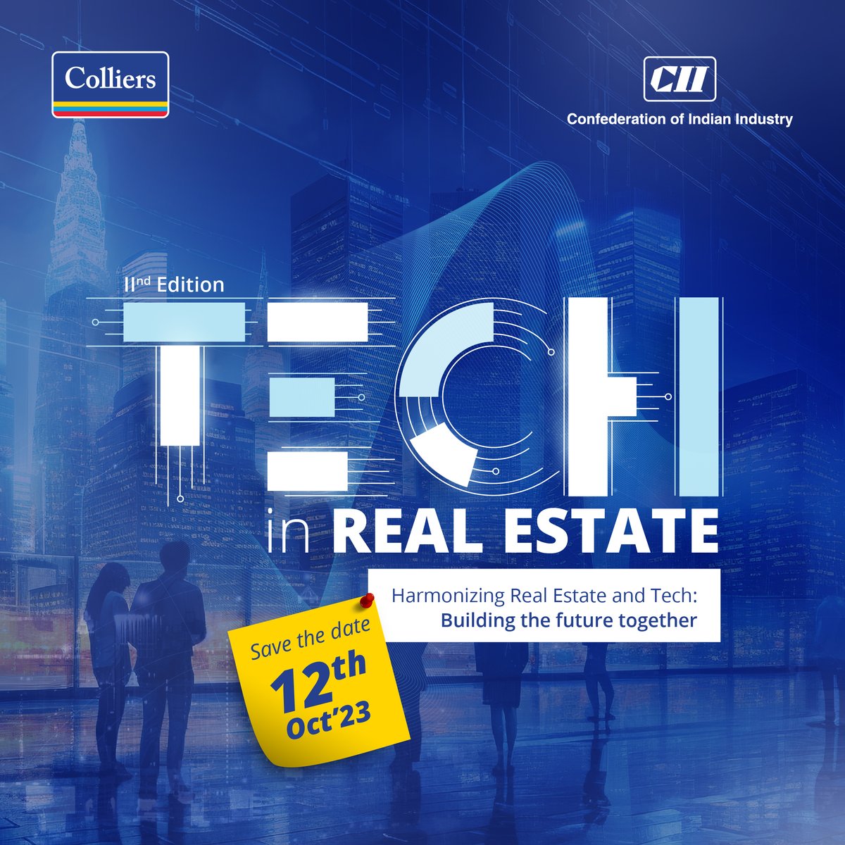 colliers_ind's tweet image. As construction technology takes center stage in the real estate realm, brace yourself for the 2nd edition of Tech in Real Estate, hosted by @CII4WR &amp;amp; @colliers_ind.  

Learn more: ow.ly/aFAB50PLv4U 

#ColliersIndia #IndiaRealEstate #techinrealestate #construction #CII