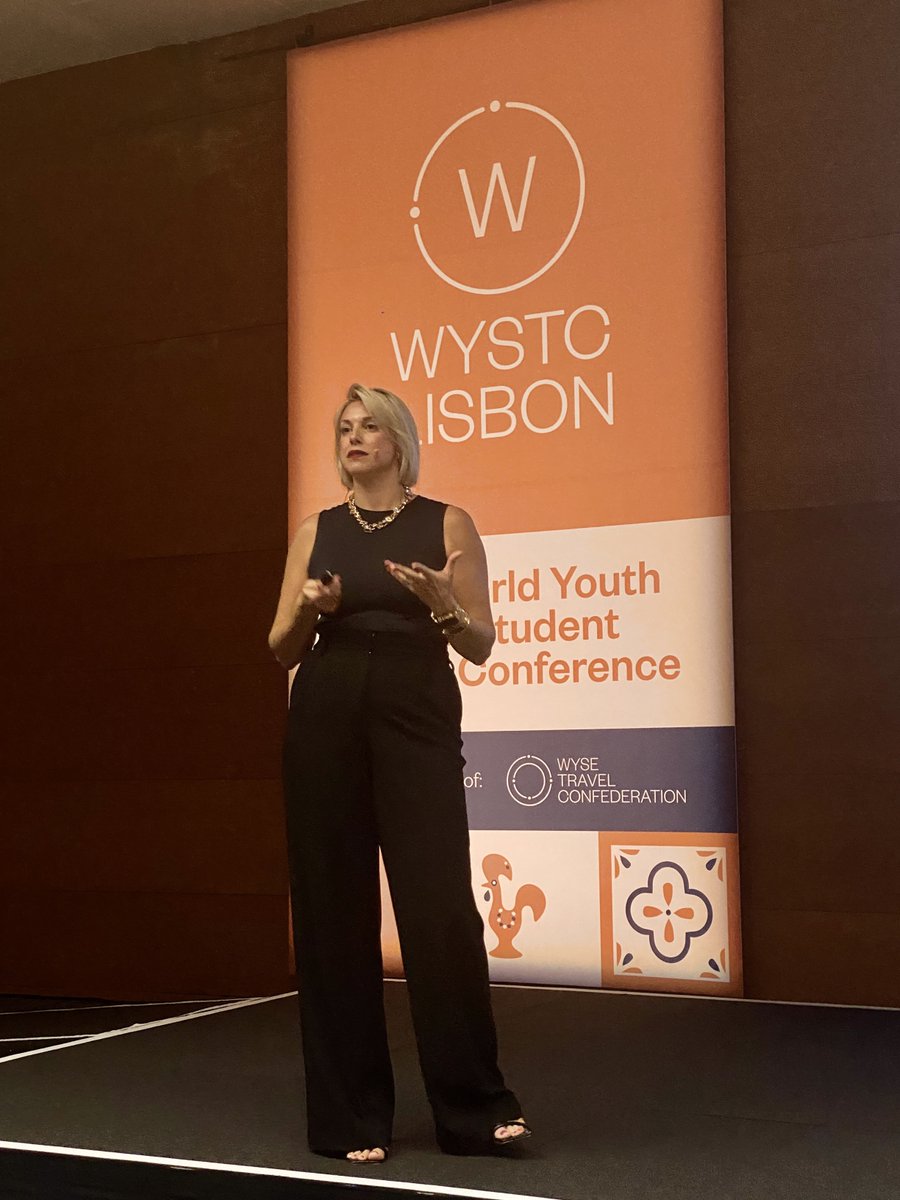 Lauren A. Koenig, Chief Marketing Officer, at <a href="/Celitechinc/">CELITECH</a> discussed how eSIMS are redefining global connectivity for travellers, while revealing interesting Gen Z insights.

"Gen Z wants to be connected without being connected"

#wystc2023