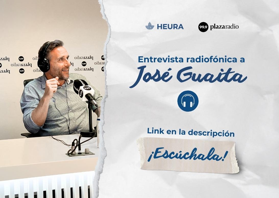 🎙️ Nuestro presidente, José Guaita, compartió sus motivaciones y compromisos en una entrevista en @999plazaradio como socios del Club Corporativo de Cámara de Comercio de Valencia.

Escucha la entrevista aquí: 999plazaradio.es/camara-de-come…

#HeuraGestioAmbiental