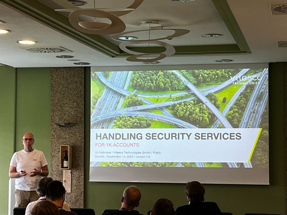 AWSCommunityDE's tweet image. 🔐 Join Uli Heilmeier talking about how to master AWS security for 1k accounts in enterprise. Dive into Security Hub, GuardDuty, and more. Learn what&apos;s built-in and how to optimize security. 🌐💼 #AWSSecurity #Enterprise