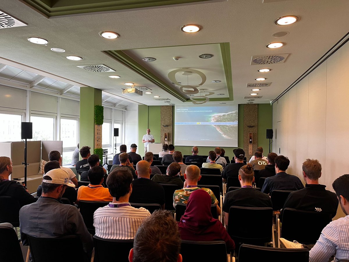 AWSCommunityDE's tweet image. 🔐 Join Uli Heilmeier talking about how to master AWS security for 1k accounts in enterprise. Dive into Security Hub, GuardDuty, and more. Learn what&apos;s built-in and how to optimize security. 🌐💼 #AWSSecurity #Enterprise