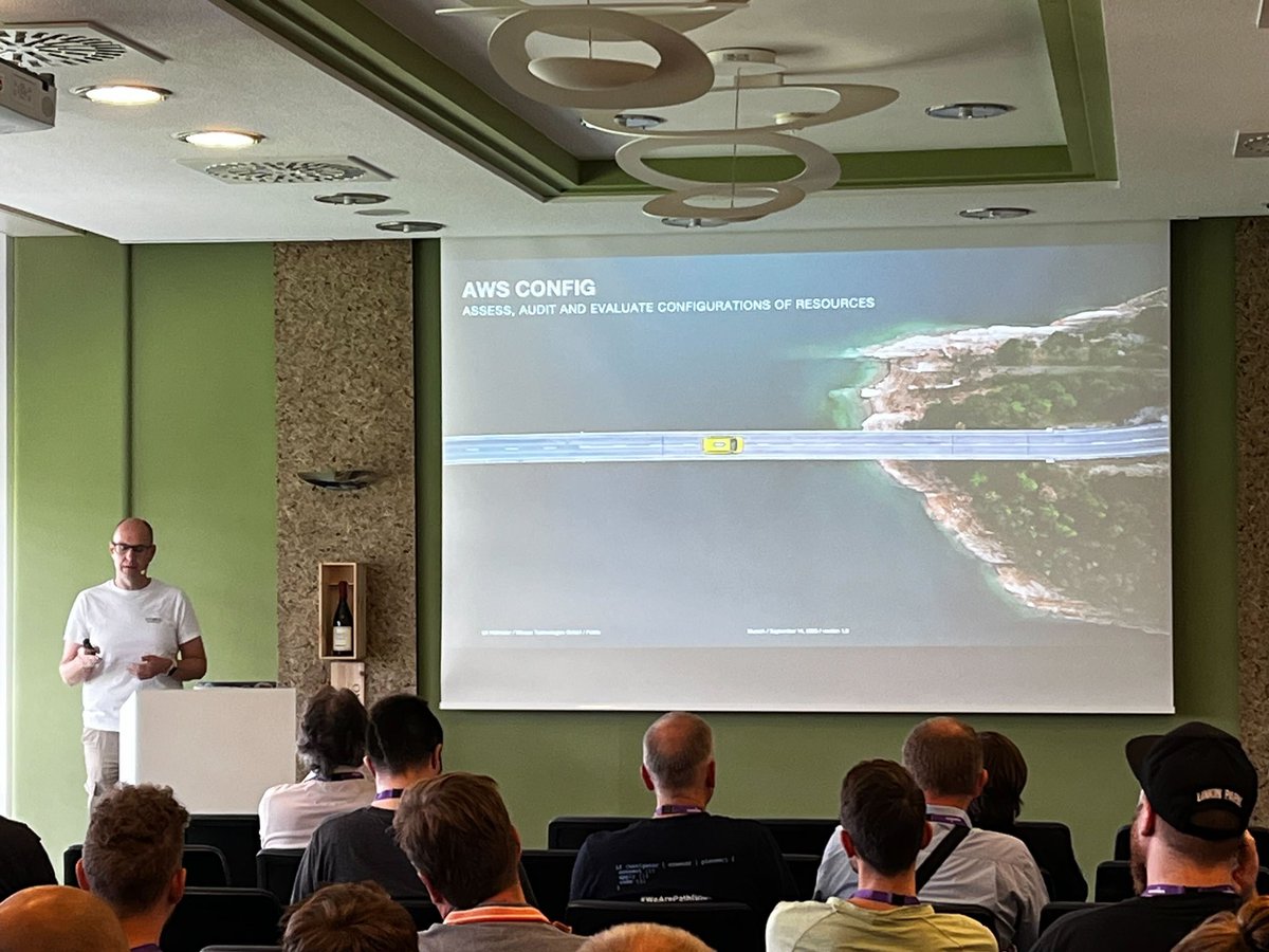 AWSCommunityDE's tweet image. 🔐 Join Uli Heilmeier talking about how to master AWS security for 1k accounts in enterprise. Dive into Security Hub, GuardDuty, and more. Learn what&apos;s built-in and how to optimize security. 🌐💼 #AWSSecurity #Enterprise