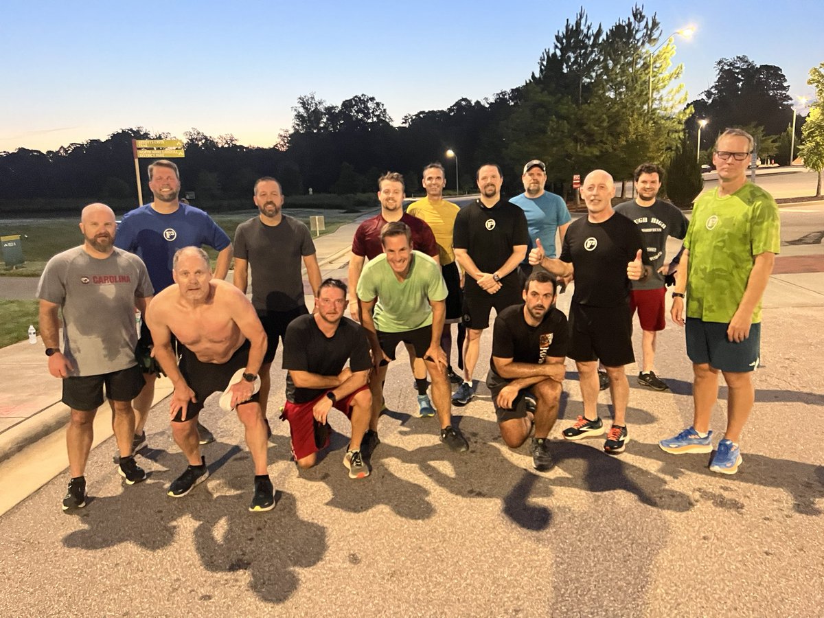 <a href="/F3Raleigh/">F3 Raleigh</a> <a href="/f3newake1/">F3 - NE Wake</a> <a href="/F3IronPax/">F3Nation-IronPax</a> had the high honor of doing Iron Pax week 2 with these brothers this AM. Great push by all. Come support DECAN this Sat 630am . Great work brothers thankful for you all.