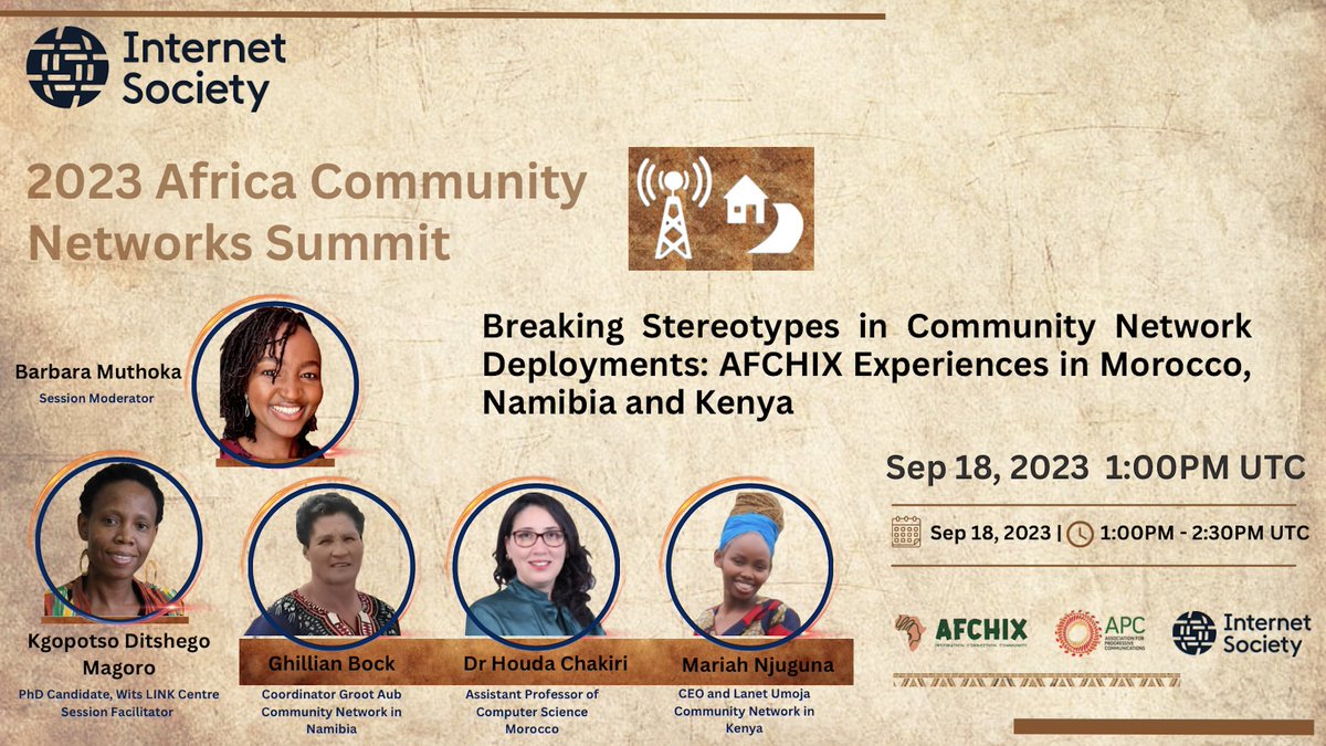 AfChix Network tweet media