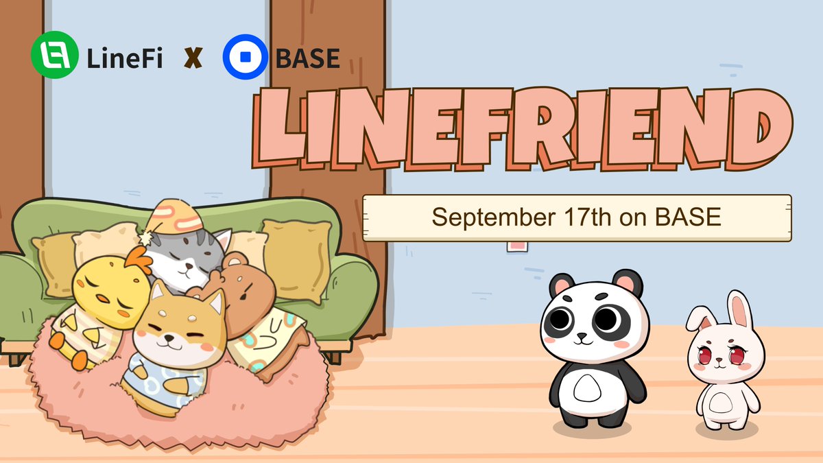 The LINE version of friendtech will be launched on the Base  on Sept 17th.  <a href="/BuildOnBase/">Base Build</a> 

Just log in with your #LINE account and connect by  decentralized wallet #MetaMask .

   #friendtech #linefi #linefriend