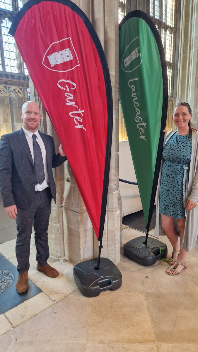 stgwindsor's tweet image. At a House Service in St George's Chapel this morning our Year 1s, new students and staff were welcomed as they formally joined their house. The house flags - Clarence, Garter, Lancaster &amp;amp; Winchester - were raised in honour of the occasion. #belonging #community #unitednotdivided