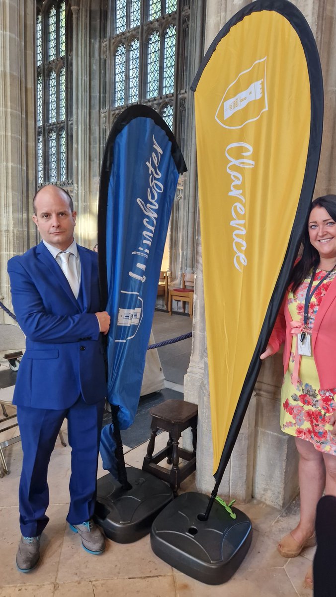 stgwindsor's tweet image. At a House Service in St George's Chapel this morning our Year 1s, new students and staff were welcomed as they formally joined their house. The house flags - Clarence, Garter, Lancaster &amp;amp; Winchester - were raised in honour of the occasion. #belonging #community #unitednotdivided
