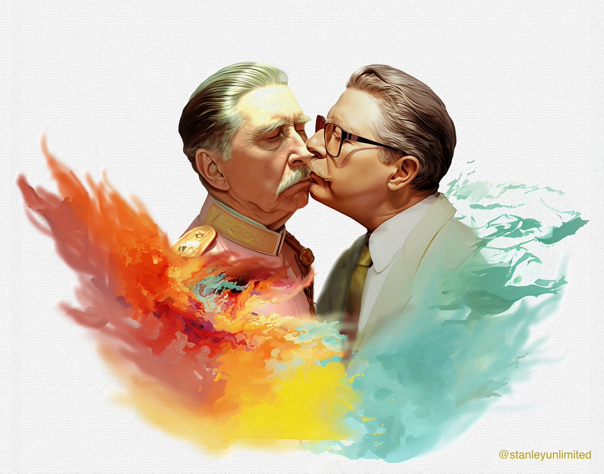 El amor está en el aire.