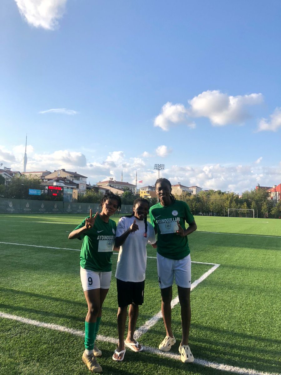 TaiwoLawal_9's tweet photo. It's a great relief scoring in my second consecutive game for Atasehir Belediyespor which ended 1-1 against Antalya. #TL9 https://t.co/lQ1rLcBqi6