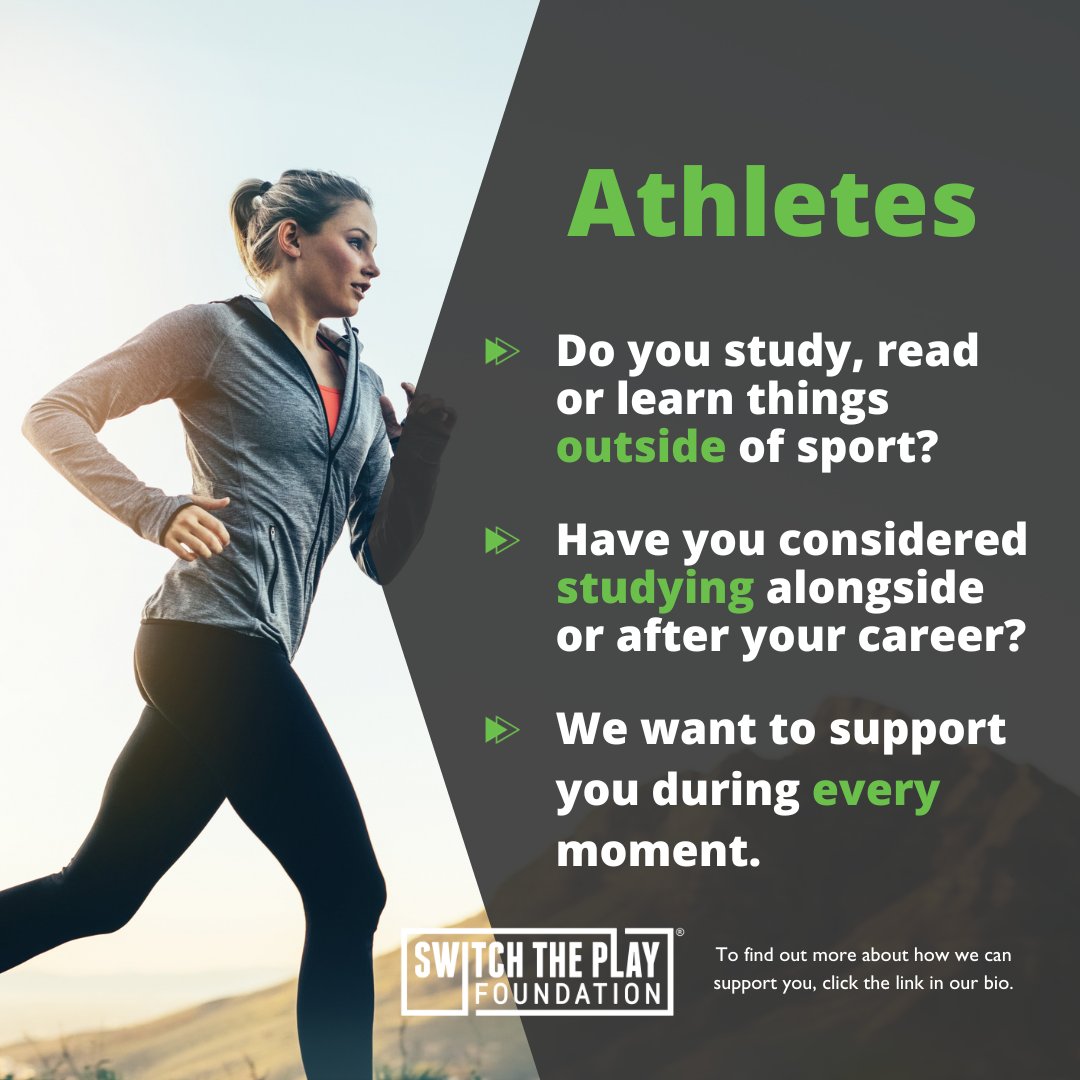 Switch_the_Play's tweet photo. It is #FestivalOfLearning #HaveAGoMonth 📆

We want to know if you support your sporting career with extra learning?

The benefits of learning are evident and it can be a great opportunity to explore other interests. https://t.co/YcswW0TlG2