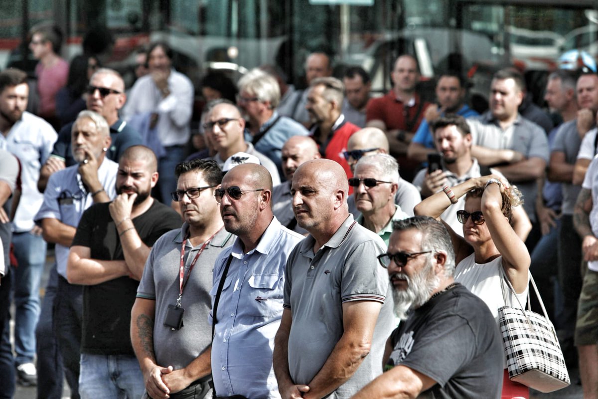 🟥LA DEMOCRAZIA È PARTECIPAZIONE 
Verso la manifestazione nazionale del #7ottobre a Roma #LaViaMaestra. Oggi #MaurizioLandini all’assemblea delle lavoratrici e dei lavoratori #Atac a Roma. 

tinyurl.com/y74uujbf