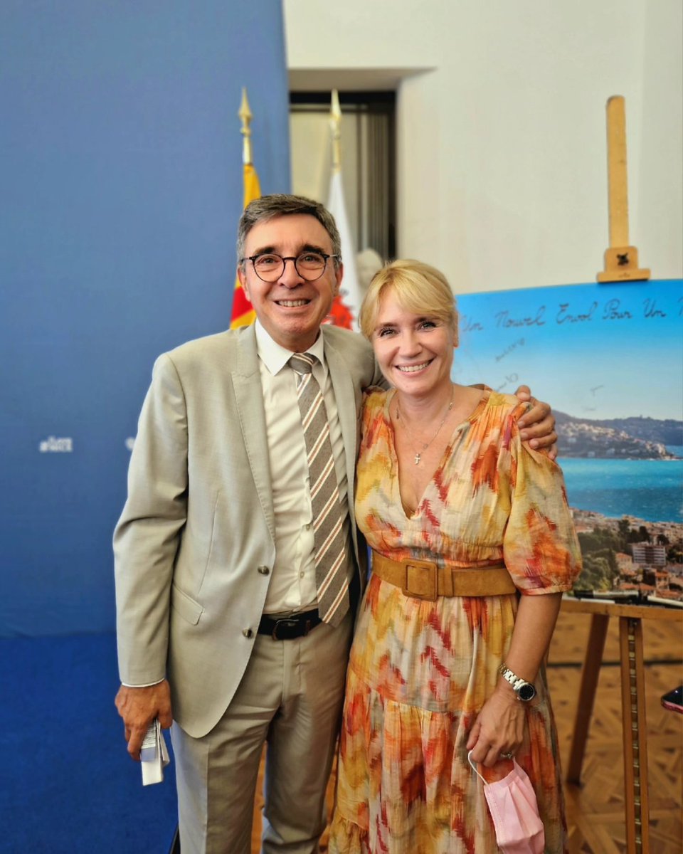 AnneRamos06's tweet photo. Cher Philippe,

Aujourd'hui, je tiens à prendre un moment pour exprimer publiquement ma profonde gratitude envers un homme extraordinaire, un ami.

Philippe Rossini, dévoué à la population niçoise depuis des décennies maintenant.

Ta sagesse, ton engagement et ta passion pour notre @villedenice ont été une source d'inspiration constante pour moi.