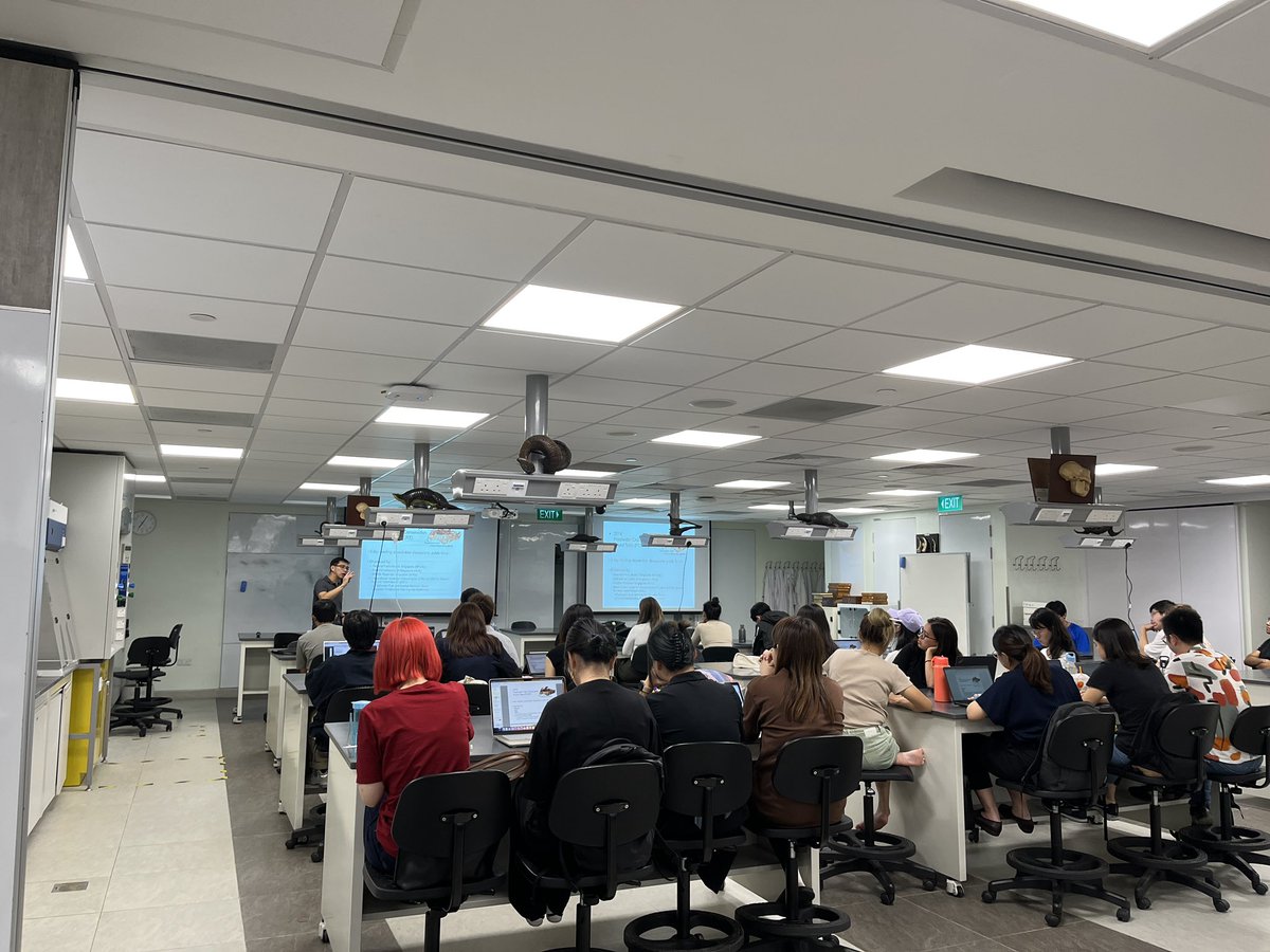 Maxine Mowe (@maxinemowe) on Twitter photo Thanks for the guest lecture <a href="/DarrenCJYeo/">DarrenCJYeo</a> for #bl5311 ! Sharing about conservation of Macrobrachium and Johoro singaporensis ! š„³ š¦ š¦ <a href="/MBCNCS/">NUS MBCNCS</a> #freshwaterconservation #singapore Thanks for the guest lecture <a href="/DarrenCJYeo/">DarrenCJYeo</a> for #bl5311 ! Sharing about conservation of Macrobrachium and Johoro singaporensis ! š„³ š¦ š¦ <a href="/MBCNCS/">NUS MBCNCS</a> #freshwaterconservation #singapore