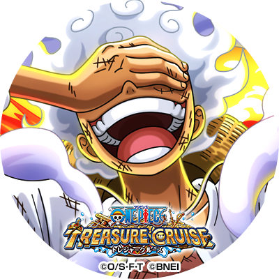 ONEPIECE_trecru's tweet photo. ＼新アプリアイコン先行公開🎉／ 

明日いよいよ #ギア5 が超進化✨
 
これを記念して、
9/17より #トレクル の アプリアイコンも
超進化後の #ルフィ に変わるぞ！  

そして今回特別に２つアイコンを皆様にプレゼント🎁 
是非SNSのアイコンに設定してね！📱

#ONEPIECE https://t.co/qyHaZPI4SC