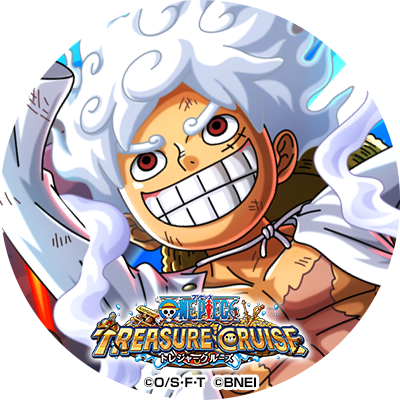 ONEPIECE_trecru's tweet photo. ＼新アプリアイコン先行公開🎉／ 

明日いよいよ #ギア5 が超進化✨
 
これを記念して、
9/17より #トレクル の アプリアイコンも
超進化後の #ルフィ に変わるぞ！  

そして今回特別に２つアイコンを皆様にプレゼント🎁 
是非SNSのアイコンに設定してね！📱

#ONEPIECE https://t.co/qyHaZPI4SC