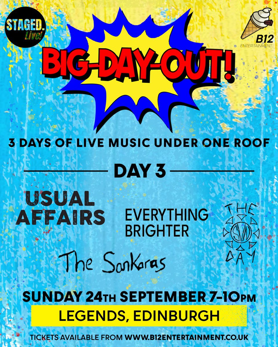 Full line up for Legends next week, grab yourself a ticket 👇🏼

🎟️ - citizenticket.com/events/big-day…